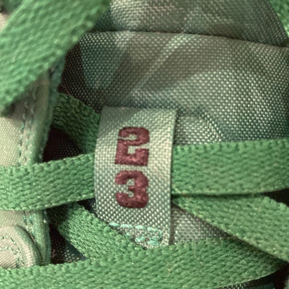 Nike men’s Retro Low Pine Green 553558-301 Size 10 EUC - Picture 6 of 12